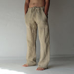 Herren Leinenhose in großen Größen