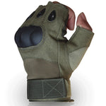 Guantes tácticos sin dedos