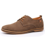 Zapatos de vestir formales de gamuza