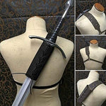 Funda de Cuero para Espada de Guerrero Medieval Retro