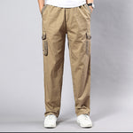 [51'' cintura] Pantalones de talla grande para hombre