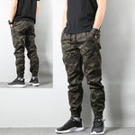 [Liquidar Stock] Pantalones Cargo de Camuflaje Rumanos