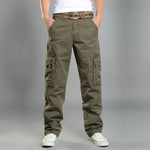 Pantalones cargo holgados casuales