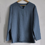 Camisas Holgadas de Lino Estilo Vintage