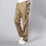 [51'' cintura] Pantalones de talla grande para hombre