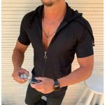 Camisetas de cuello redondo deportivas para hombre