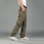 Pantalones cargo holgados casuales