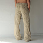 Herren Leinenhose in großen Größen