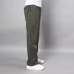 [Cintura de 51,6 pulgadas/131 cm] Pantalones de hombre de talla grande
