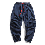 Pantalones Anchos de Lino