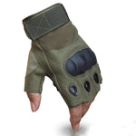 Guantes tácticos sin dedos