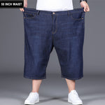 Pantalón Corto de Jean Tallas Grandes para Hombre