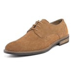 Zapatos de vestir formales de gamuza