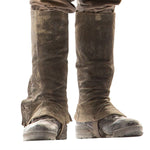 [Couple] Gaiters Close Up
