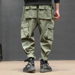 Pantalones cargo holgados de talla grande para hombre