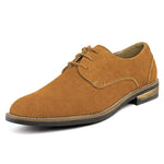 Zapatos de vestir formales de gamuza