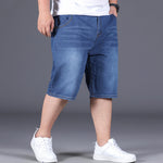 Pantalón Corto de Jean Tallas Grandes para Hombre