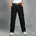 Pantalones cargo holgados casuales