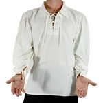 Camisa renacentista "Mercader"