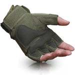 Guantes tácticos sin dedos