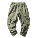 Pantalones cargo holgados de talla grande para hombre