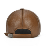 Gorra de béisbol de cuero genuino