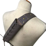 Funda de Cuero para Espada de Guerrero Medieval Retro