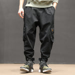 Pantalones cargo holgados de talla grande para hombre