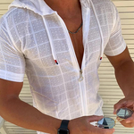 Camisetas de cuello redondo deportivas para hombre
