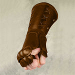 Warrior Wristband Bracer Arm Gloves