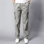 [51'' cintura] Pantalones de talla grande para hombre