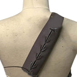 Funda de Cuero para Espada de Guerrero Medieval Retro