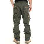 Vintage Accent Paratrooper Trousers