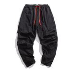 Pantalones Anchos de Lino