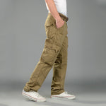 Pantalones cargo holgados casuales