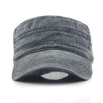 Mens Old Military Flat Cap