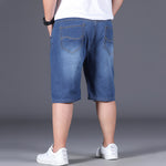 Pantalón Corto de Jean Tallas Grandes para Hombre