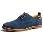 Zapatos de vestir formales de gamuza