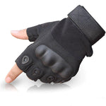 Guantes tácticos sin dedos