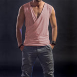 Karate Style Kimono Tank Top