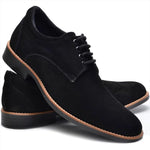 Zapatos de vestir formales de gamuza