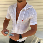 Camisetas de cuello redondo deportivas para hombre