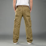 Pantalones cargo holgados casuales