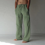 Herren Leinenhose in großen Größen