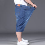 Pantalón Corto de Jean Tallas Grandes para Hombre