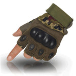 Guantes tácticos sin dedos