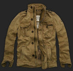 Chaqueta militar de hombre