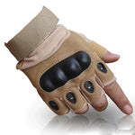 Guantes tácticos sin dedos