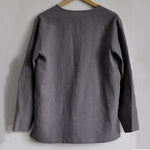 Camisas Holgadas de Lino Estilo Vintage