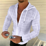 Camisetas de cuello redondo deportivas para hombre